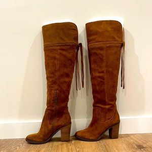 Franco Sarto Over the knee boots!
